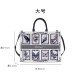 Sweet Rose Imaginary Butterfly Small and Large Tote Bag(Limited Stock/3 Colours/Full Payment Without Shipping)